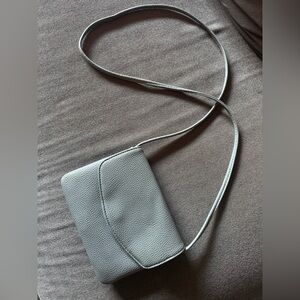 Simple Gray Purse